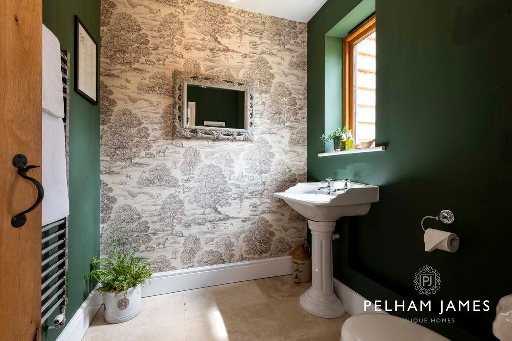 Cloakroom, The Old Nursery, Helpston