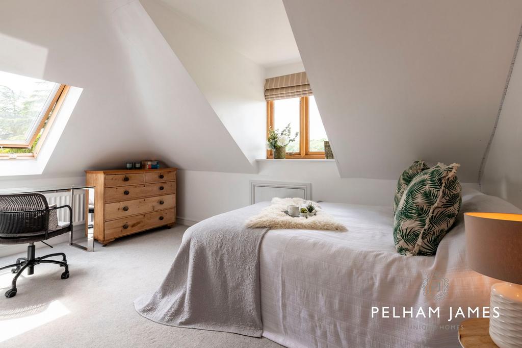 Bedroom, The Old Nursery, Helpston