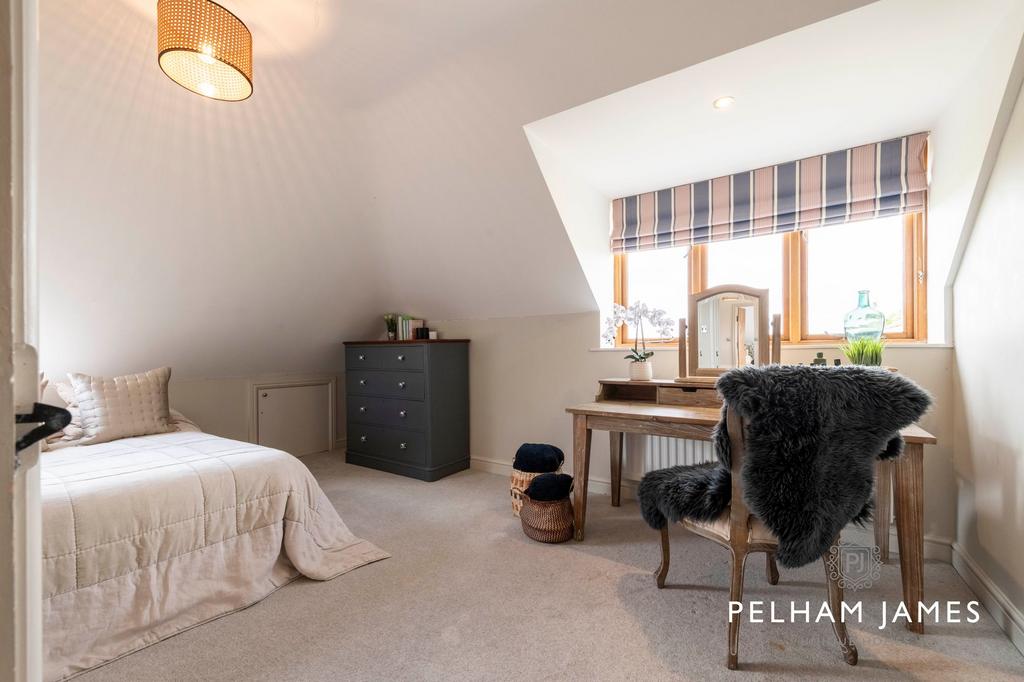 Bedroom, The Old Nursery, Helpston