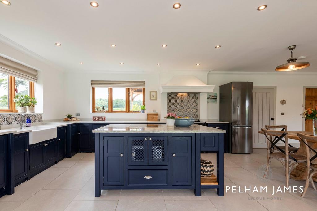 Kitchen, The Old Nursery, Helpston