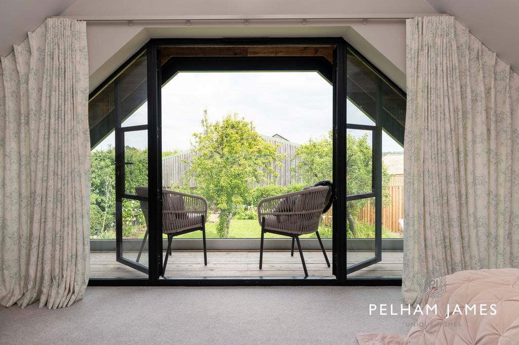 Principal Suite Balcony, The Old Nursery, Helpston
