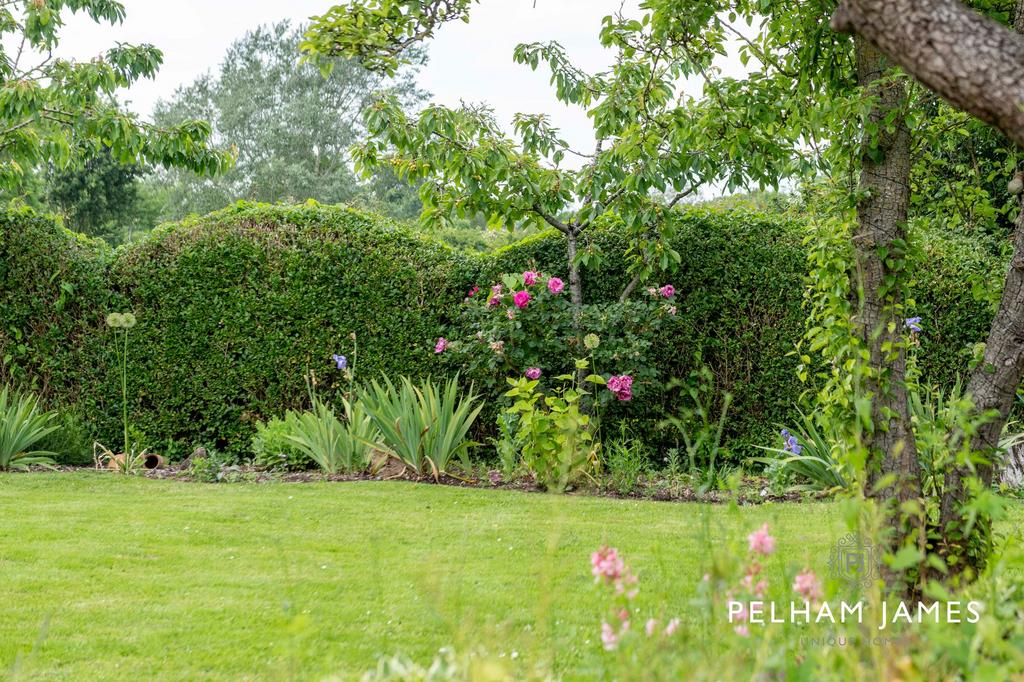 Garden, The Old Nursery, Helpston