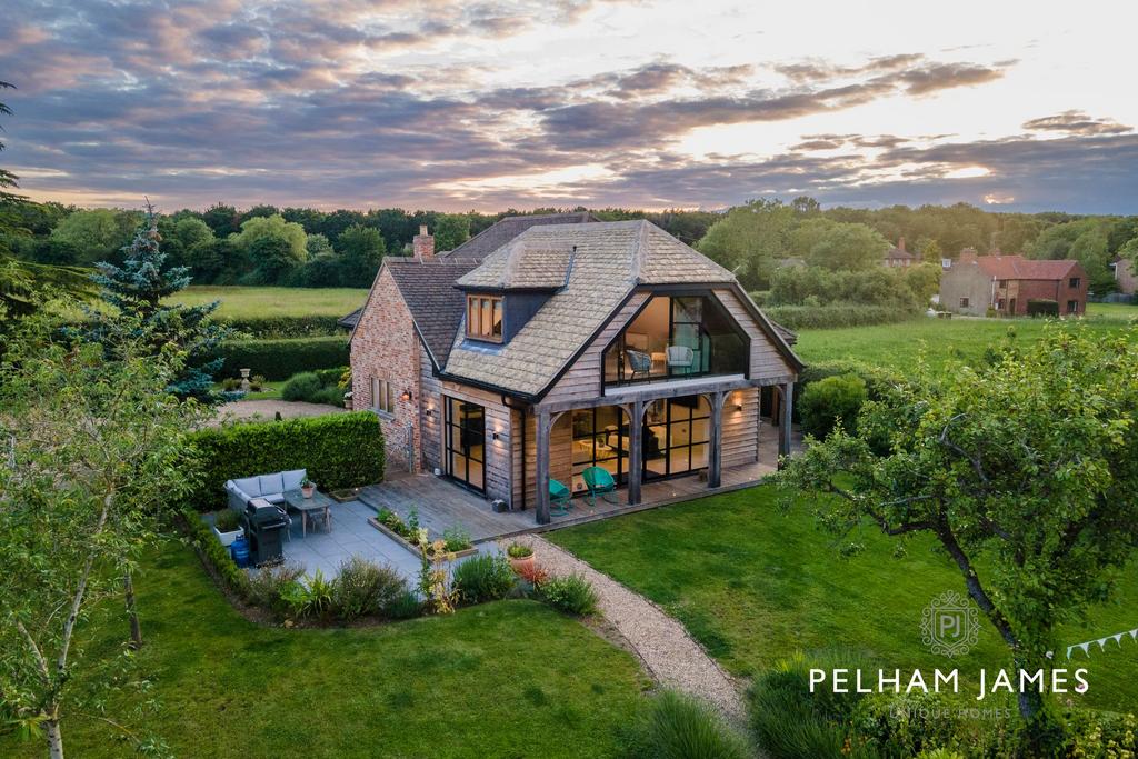 The Old Nursery, Helpston at Twilight