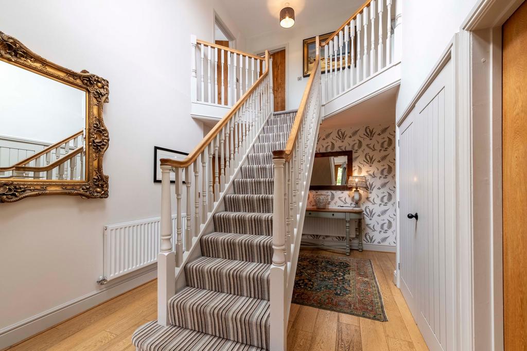 Entrance Hallway, The Old Nursery, Helpston