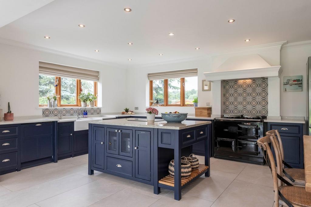 Kitchen, The Old Nursery, Helpston