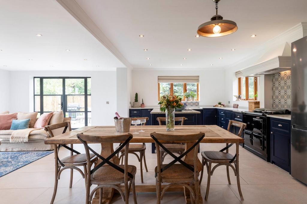 Dining Area, The Old Nursery, Helpston