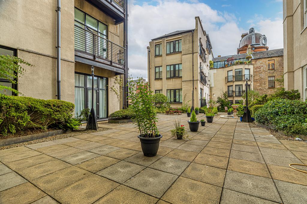 Communal Courtyard