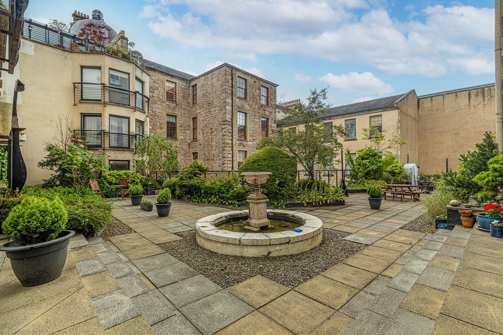 Communal Courtyard