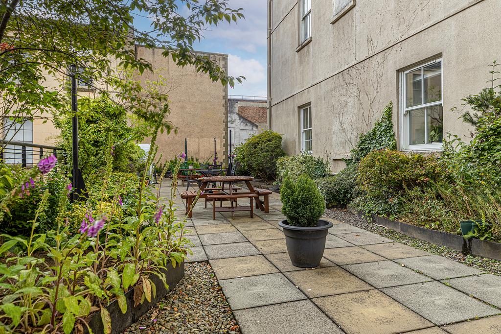 Communal Courtyard