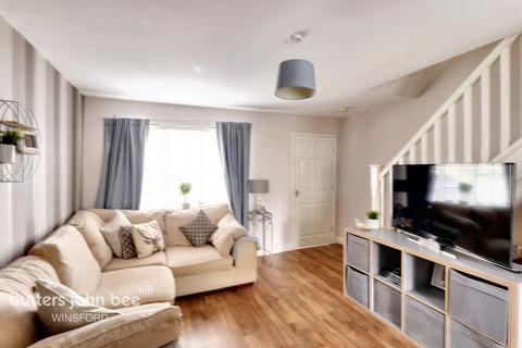 2 bedroom end of terrace house for sale, Saville Court, Winsford