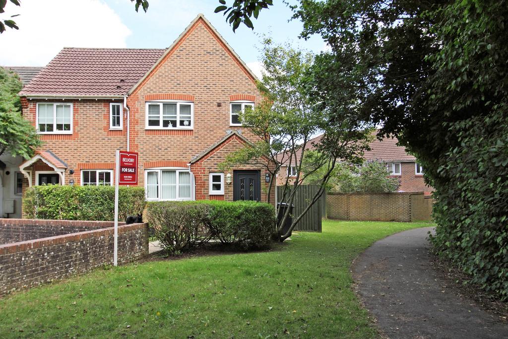 Lubeck Drive, Saxon Fields, Andover... 3 bed end of terrace house for