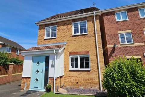 4 bedroom detached house for sale, Fuchsia Way, Forest Town, Mansfield, NG19