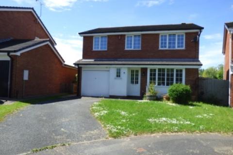 4 bedroom detached house to rent, Whitebeam Close, Telford TF3