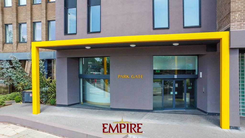 Main entrance