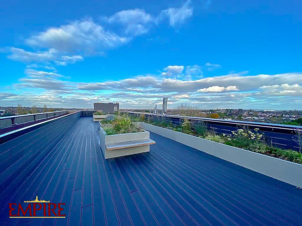 Communal roof terrace
