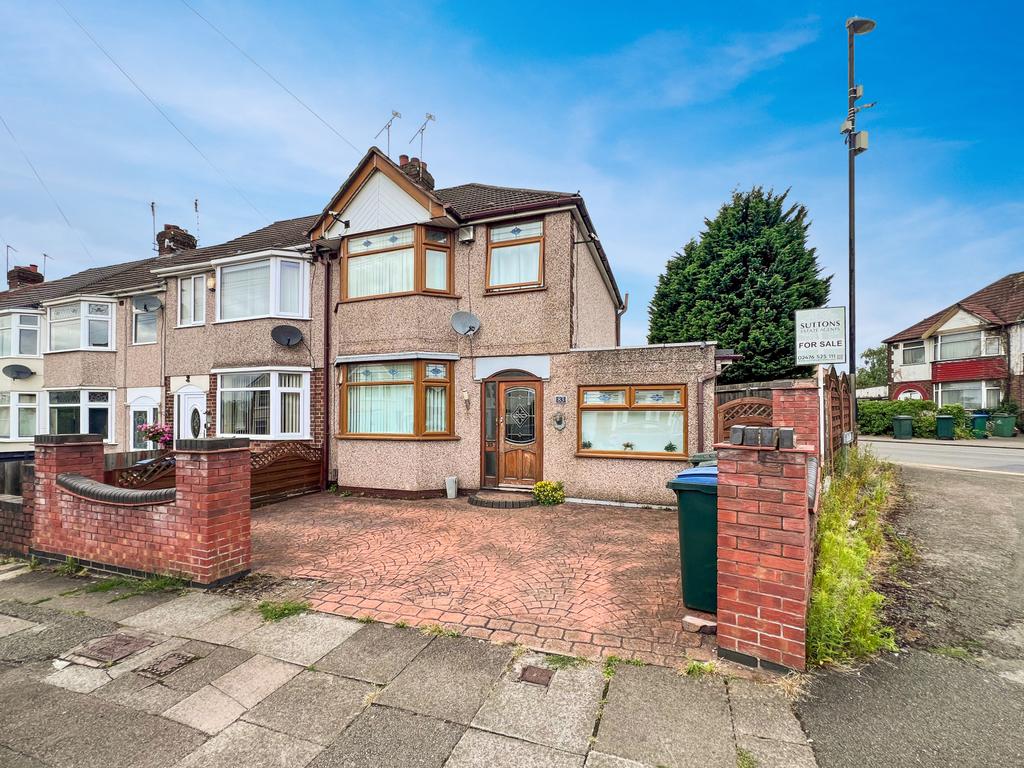 Thomas Landsdail Street, Cheylesmore, Coventry, C