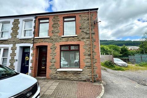 3 bedroom end of terrace house for sale, Treherbert CF42