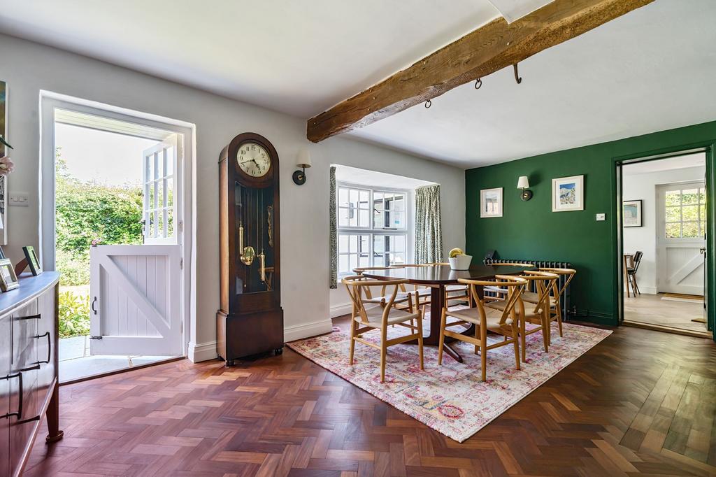 Sitting and Dining Room