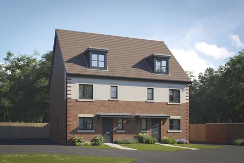 3 bedroom semi-detached house for sale, The Daphne at Victoria Place, Ranshaw Drive ST17