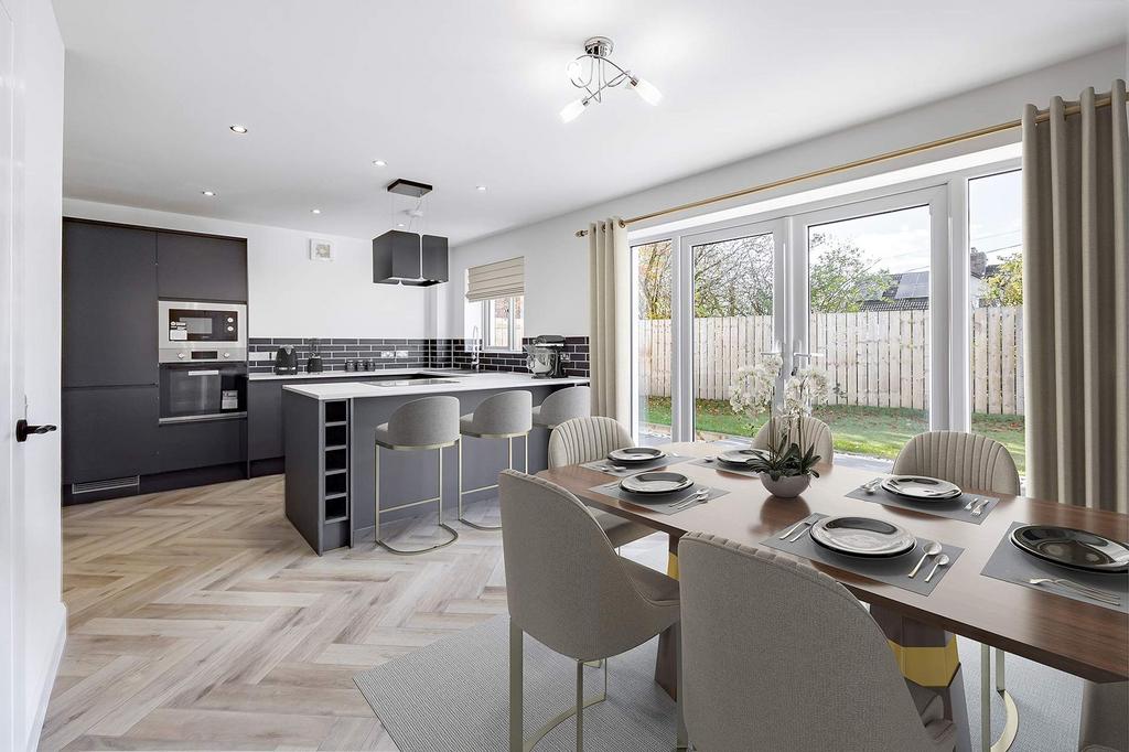 Kitchen/Dining Area