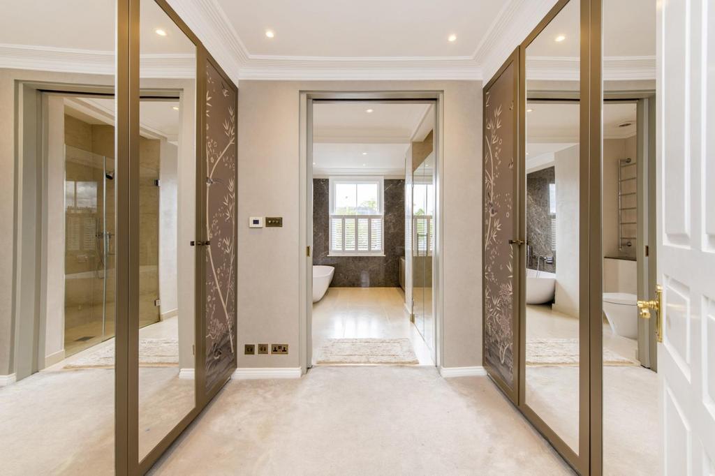Dressing room