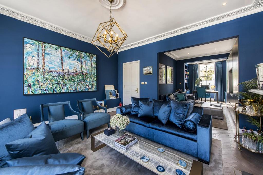 Reception room