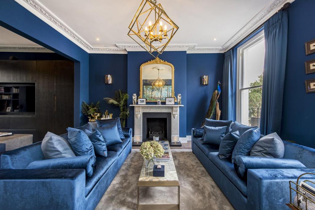Reception room