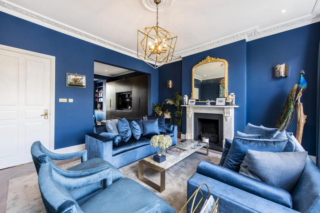 Reception room