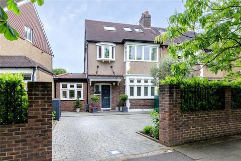 4 bedroom semi-detached house to rent, Mostyn Road, London SW19