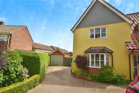 3 bedroom semi-detached house for sale, Harpurs Road, Glemsford, Sudbury, Suffolk, CO10