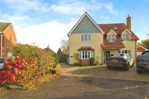 3 bedroom semi-detached house for sale, Harpurs Road, Glemsford, Sudbury, Suffolk, CO10