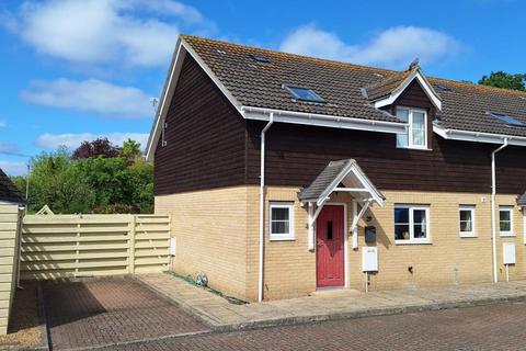 3 bedroom end of terrace house for sale, Hillside, Chedgrave