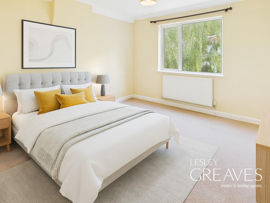 Bedroom Two Virtually Staged