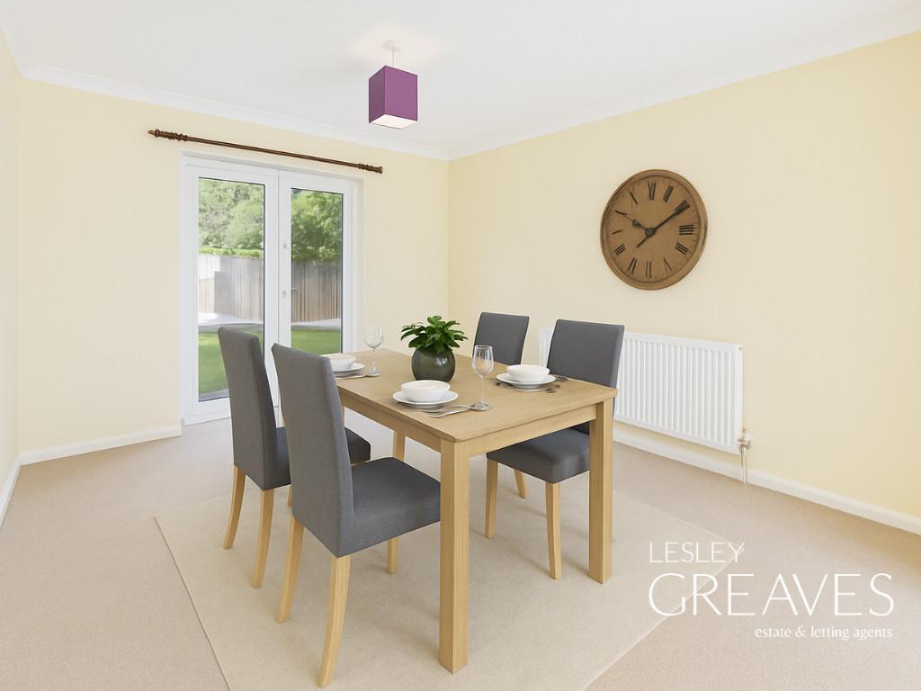 Dining Room Virtually Staged