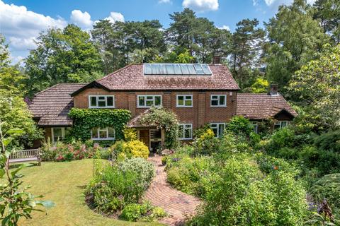 4 bedroom detached house for sale, Hammer Lane, Grayshott, Hindhead, Surrey, GU26