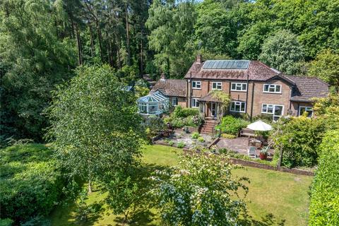 4 bedroom detached house for sale, Hammer Lane, Grayshott, Hindhead, Surrey, GU26