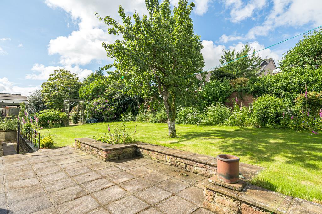 Patio and Garden