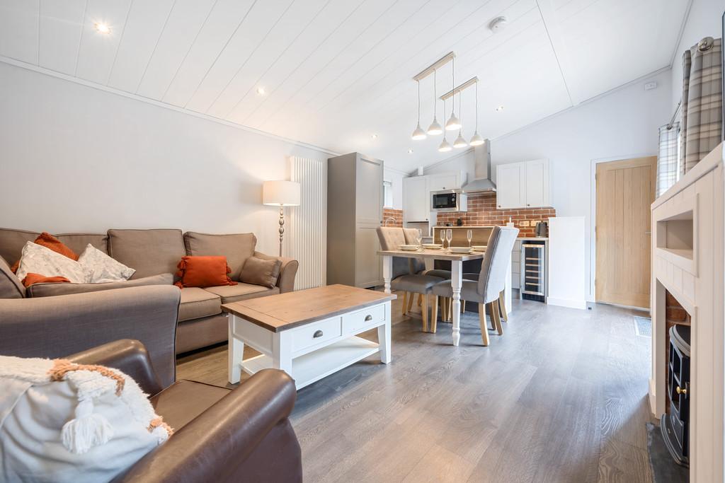 Open Plan Sitting Room / Dining Kitchen