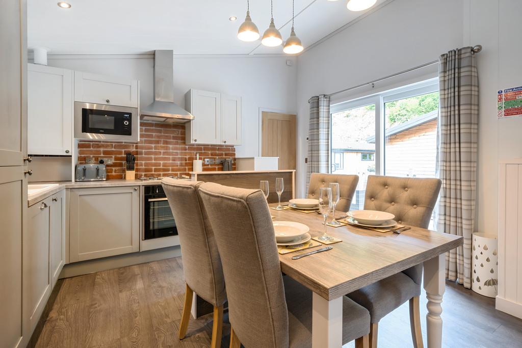 Open Plan Sitting Room / Dining Kitchen