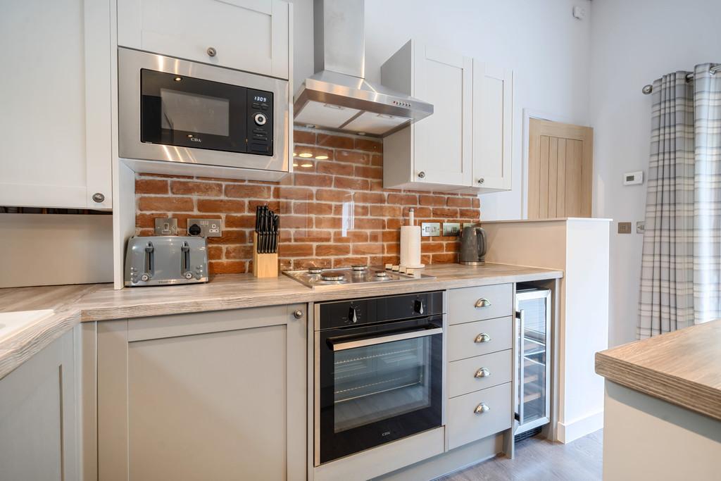 Open Plan Sitting Room / Dining Kitchen