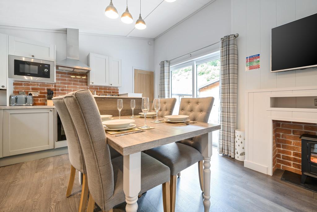 Open Plan Sitting Room / Dining Kitchen