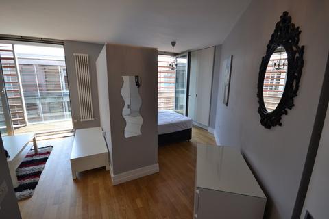 Studio to rent, The Quad, Leicester LE1