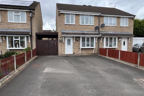 3 bedroom semi-detached house for sale, Broome Close, Balderton, Newark, Nottinghamshire.