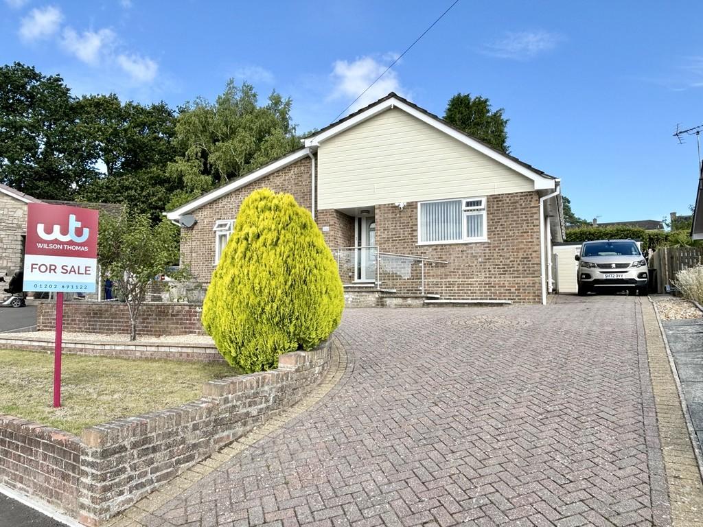 West Way, Broadstone 3 bed detached bungalow for sale £500,000