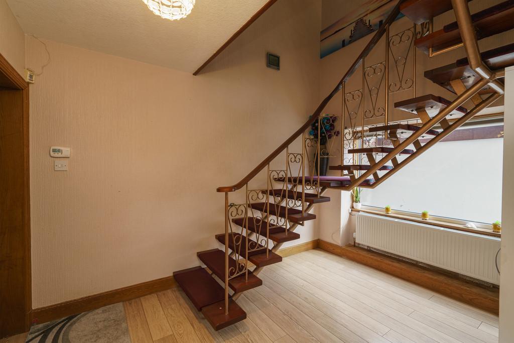 3. Stairs area