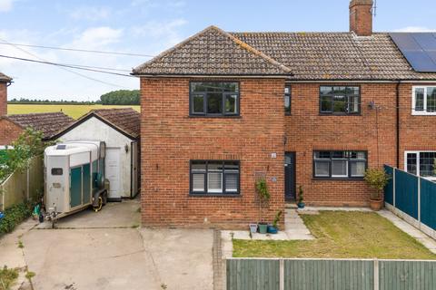 3 bedroom semi-detached house for sale, Cliff Farm Cottages, Owmby By Spital, Market Rasen, Lincolnshire, LN8