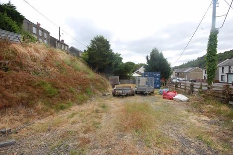 Land for sale, Building Plot Adjoining 50 Heol Twrch, Lower Cwmtwrch, Swansea, SA9 2TE