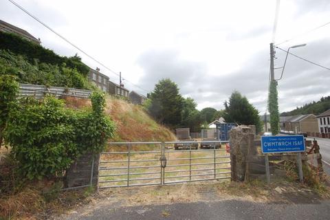 Land for sale, Building Plot Adjoining 50 Heol Twrch, Lower Cwmtwrch, Swansea, SA9 2TE