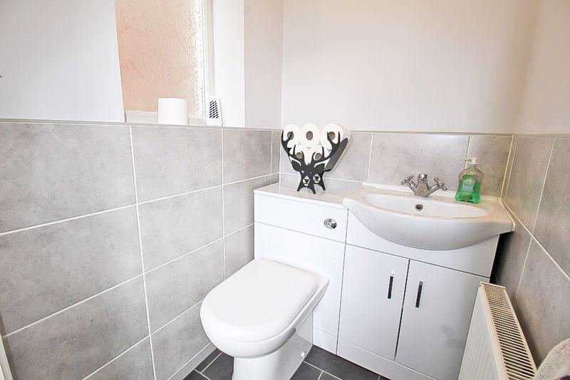 Downstairs wc