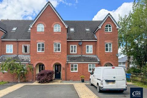 3 bedroom townhouse for sale, Weaves Close, Great Wyrley, WS6 6GE